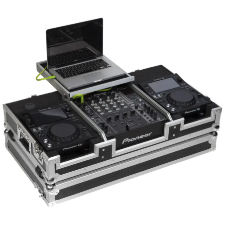 WALKASSE XDJ-700 / DJM750MK2 Laptop Flightcase