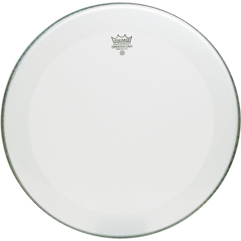 REMO Powerstroke3 Smooth White 24" P3-1224-C1