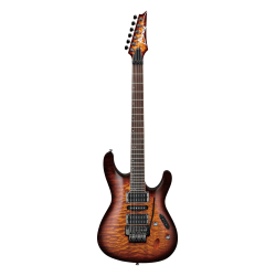 Ibanez S670QM-DEB Dragon Eye Burst