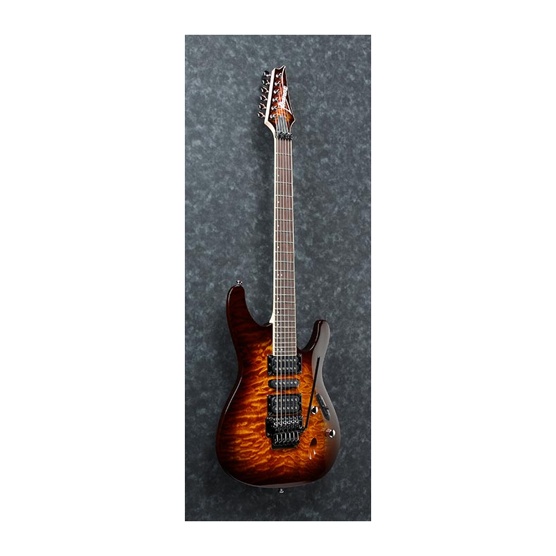 Ibanez S670QM-DEB Dragon Eye Burst