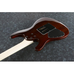 Ibanez S670QM-DEB Dragon Eye Burst