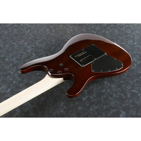 Ibanez S670QM-DEB Dragon Eye Burst