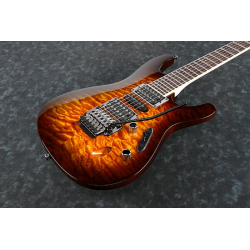 Ibanez S670QM-DEB Dragon Eye Burst