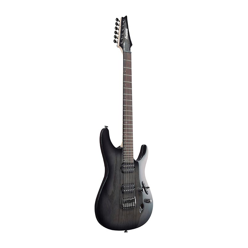 Ibanez S6621AH-TGB Transparent Gray Burst