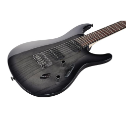 Ibanez S6621AH-TGB Transparent Gray Burst