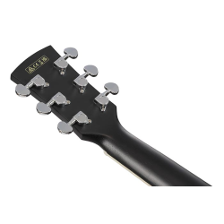 Ibanez PF16MWCE-WK Weathered Black Open Pore