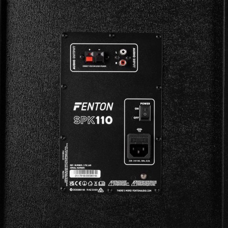 Fenton SPK-110 Pa Active Speakerset 10BT LED