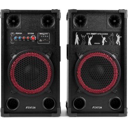 Fenton SPK-110 Pa Active Speakerset 10BT LED