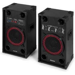 Fenton SPK-110 Pa Active Speakerset 10BT LED