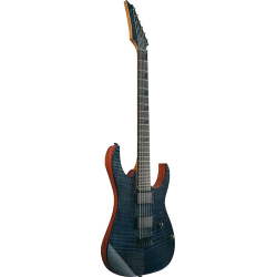 Ibanez GRGR221FA-TDK Transparent Indigo Black