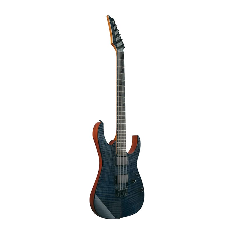 Ibanez GRGR221FA-TDK Transparent Indigo Black
