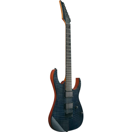 Ibanez GRGR221FA-TDK Transparent Indigo Black