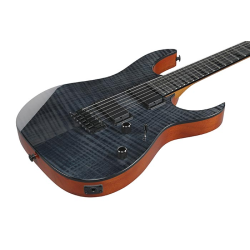 Ibanez GRGR221FA-TDK Transparent Indigo Black