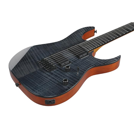 Ibanez GRGR221FA-TDK Transparent Indigo Black