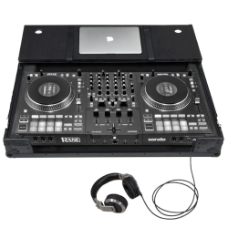 WALKASSE Rane PERFORMANCE / FOUR Laptop Flightcase Black