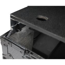 WALKASSE Rane PERFORMANCE / FOUR Laptop Flightcase Black