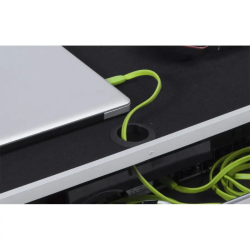 WALKASSE DDJ-800 / DDJ-SX3 Laptop Flightcase Black