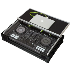 WALKASSE DDJ-800 / DDJ-SX3 Laptop Flightcase Black