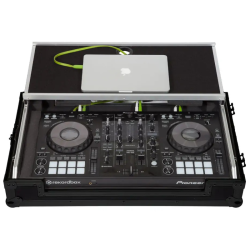 WALKASSE DDJ-800 / DDJ-SX3 Laptop Flightcase Black