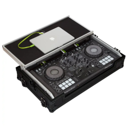 WALKASSE DDJ-800 / DDJ-SX3 Laptop Flightcase Black