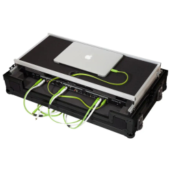 WALKASSE DDJ-800 / DDJ-SX3 Laptop Flightcase Black