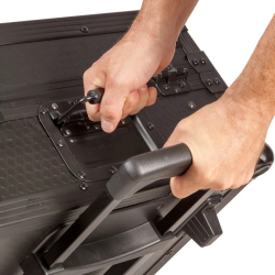 WALKASSE DDJ-800 / DDJ-SX3 Laptop Flightcase Black