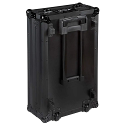 WALKASSE DDJ-800 / DDJ-SX3 Laptop Flightcase Black