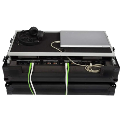 WALKASSE DDJ-800 / DDJ-SX3 Laptop Flightcase Black
