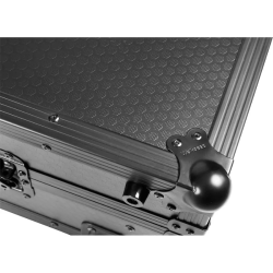 WALKASSE DDJ-800 / DDJ-SX3 Laptop Flightcase Black