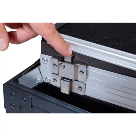 WALKASSE DDJ-800 / DDJ-SX3 Laptop Flightcase Black