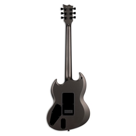 LTD VIPER-1001 EVERTUNE Charcoal Metallic Satin
