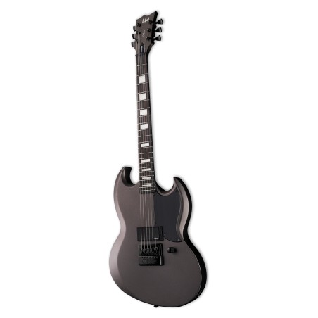 LTD VIPER-1001 EVERTUNE Charcoal Metallic Satin