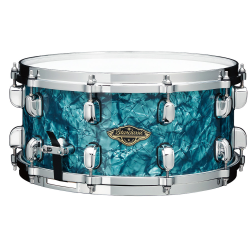 TAMA Starclassic Walnut/Birch Snare WBRS65-TQP Turquoise Pearl