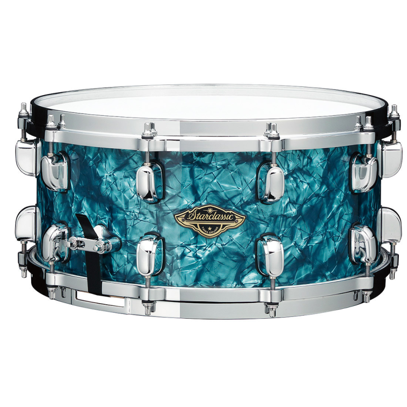 TAMA Starclassic Walnut/Birch Snare WBRS65-TQP Turquoise Pearl