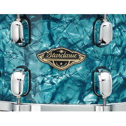 TAMA Starclassic Walnut/Birch Snare WBRS65-TQP Turquoise Pearl
