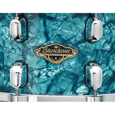 TAMA Starclassic Walnut/Birch Snare WBRS65-TQP Turquoise Pearl