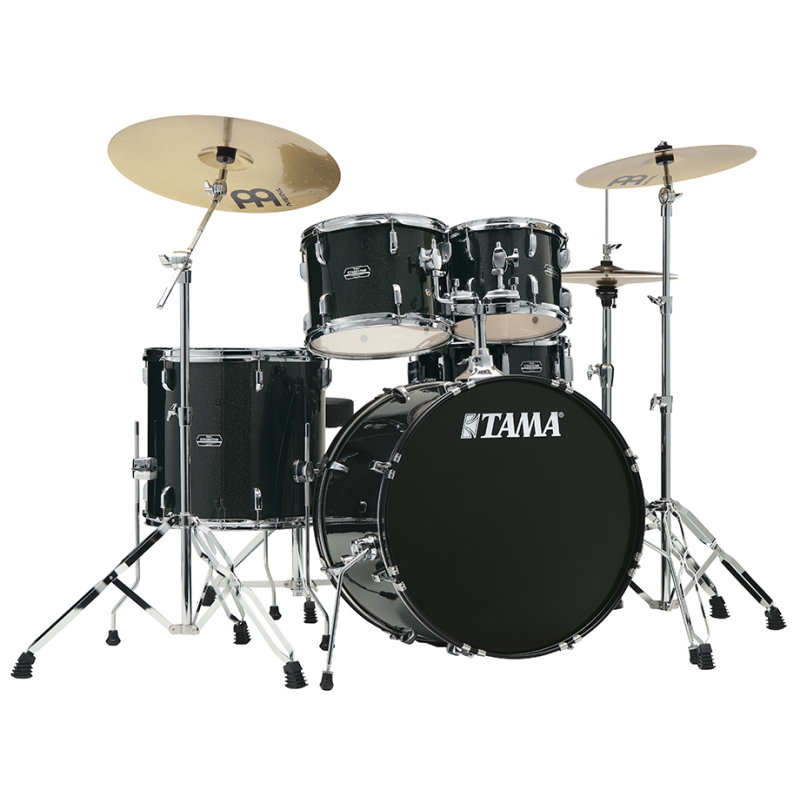 TAMA Stagestar 22" Black Night Sparkle ST52H6-BNS