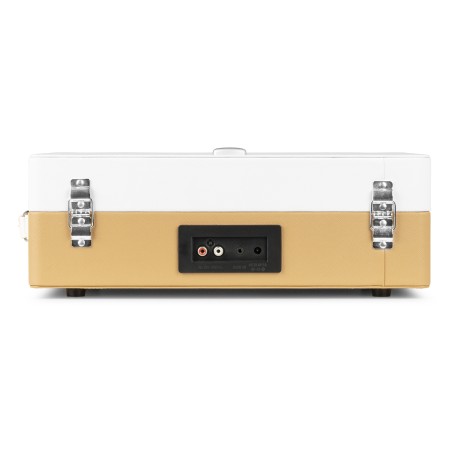 Audizio RP119G Record Player Btout Gold