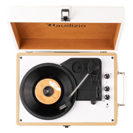 Audizio RP119G Record Player Btout Gold