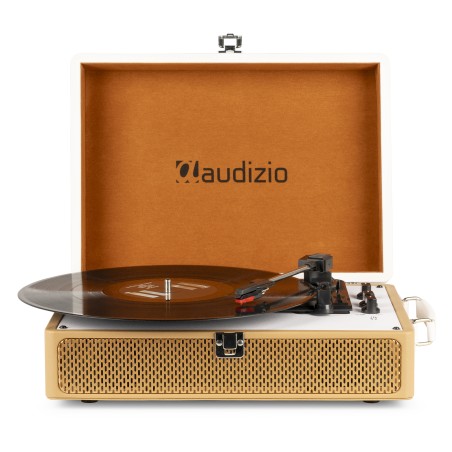 Audizio RP119G Record Player Btout Gold