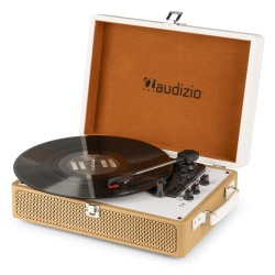 Audizio RP119G Record Player Btout Gold