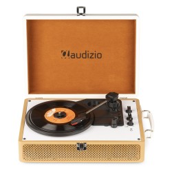 Audizio RP119G Record Player Btout Gold