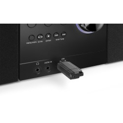 Audizio Metz Micro HiFi System Black