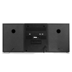Audizio Metz Micro HiFi System Black