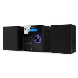 Audizio Metz Micro HiFi System Black