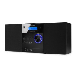Audizio Metz Micro HiFi System Black