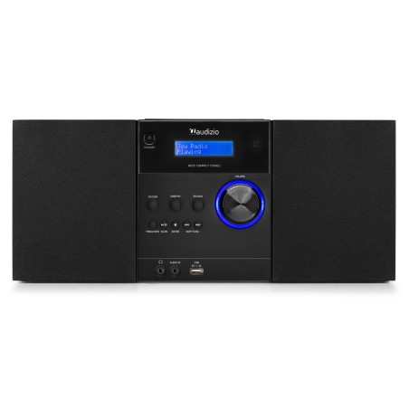 Audizio Metz Micro HiFi System Black
