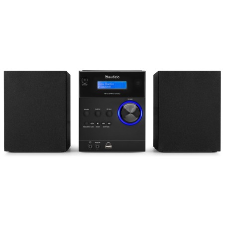 Audizio Metz Micro HiFi System Black