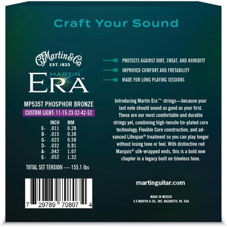 Martin MP353T Era 11-52 Custom Light