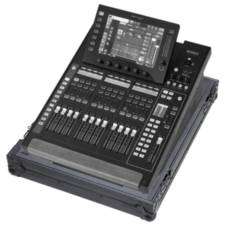 WALKASSE Behringer WING COMPACT Flightcase Black